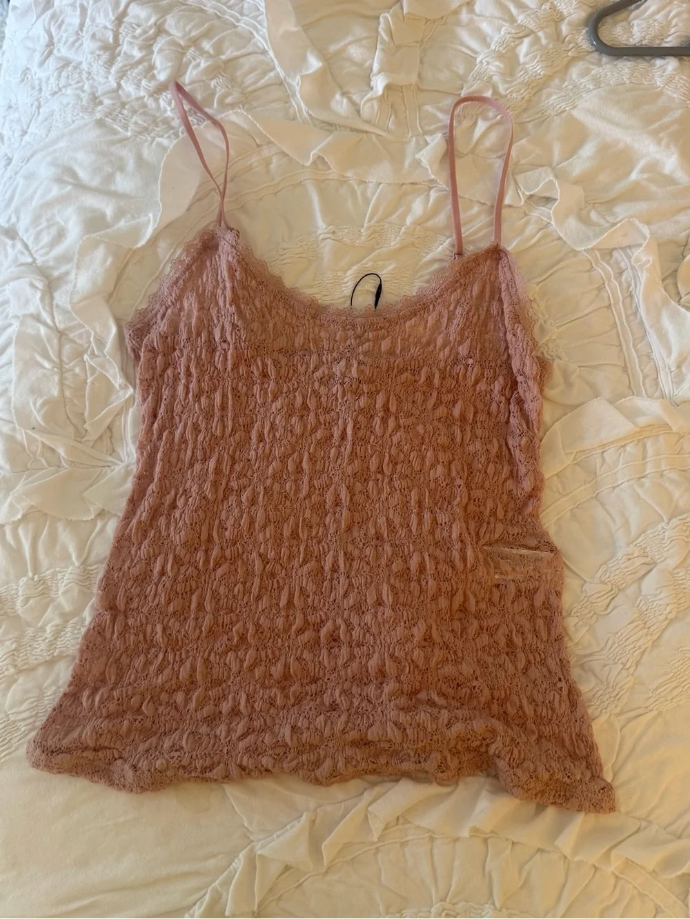 Zara lace camisole
